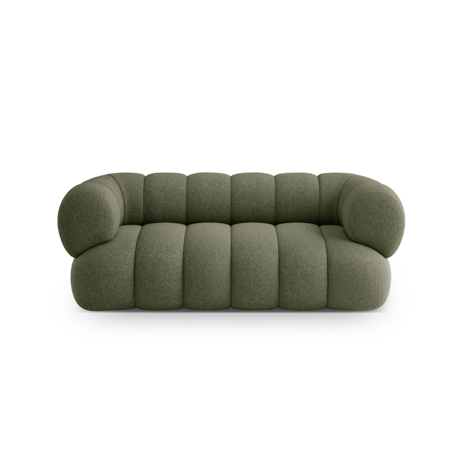 Koge 2-Sitzer Sofa aus Chenille in Grün (Eden 12 Olive), 180x95 cm von Cosmopolitan Design – Bild 1