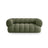 Koge 2-Sitzer Sofa aus Chenille in Grün (Eden 12 Olive), 180x95 cm von Cosmopolitan Design – Bild 1