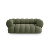 Koge 2-Sitzer Sofa aus Chenille in Grün (Eden 12 Olive), 180x95 cm von Cosmopolitan Design – Bild 1