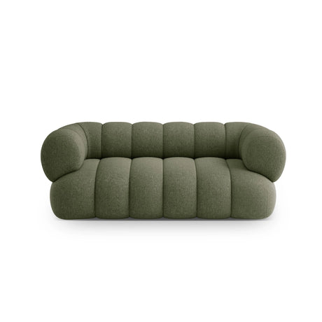 Koge 2-Sitzer Sofa aus Chenille in Grün (Eden 12 Olive), 180x95 cm von Cosmopolitan Design – Bild 1