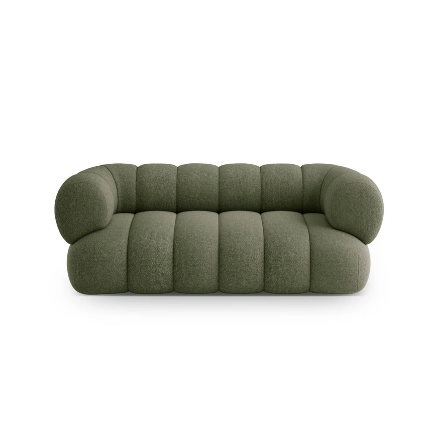 Koge 2-Sitzer Sofa aus Chenille in Grün (Eden 12 Olive), 180x95 cm von Cosmopolitan Design – Bild 1