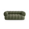 Koge 2-Sitzer Sofa aus Chenille in Grün (Eden 12 Olive), 180x95 cm von Cosmopolitan Design – Bild 1