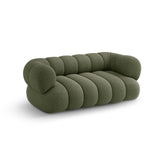 Koge 2-Sitzer Sofa aus Chenille in Grün (Eden 12 Olive), 180x95 cm von Cosmopolitan Design – Bild 4