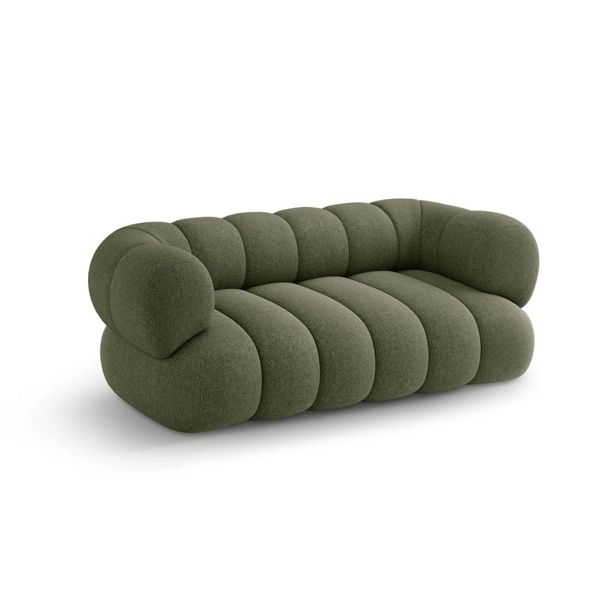 Koge 2-Sitzer Sofa aus Chenille in Grün (Eden 12 Olive), 180x95 cm von Cosmopolitan Design – Bild 4