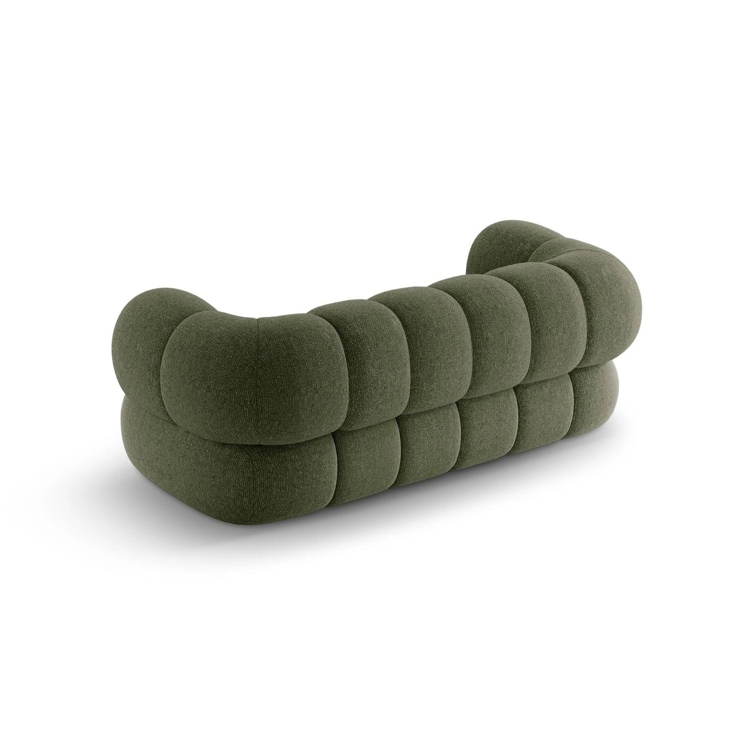 Koge 2-Sitzer Sofa aus Chenille in Grün (Eden 12 Olive), 180x95 cm von Cosmopolitan Design – Bild 5
