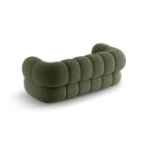 Koge 2-Sitzer Sofa aus Chenille in Grün (Eden 12 Olive), 180x95 cm von Cosmopolitan Design – Bild 5