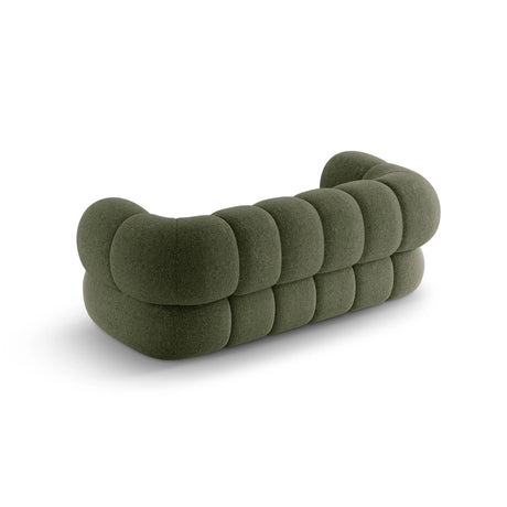 Koge 2-Sitzer Sofa aus Chenille in Grün (Eden 12 Olive), 180x95 cm von Cosmopolitan Design – Bild 5