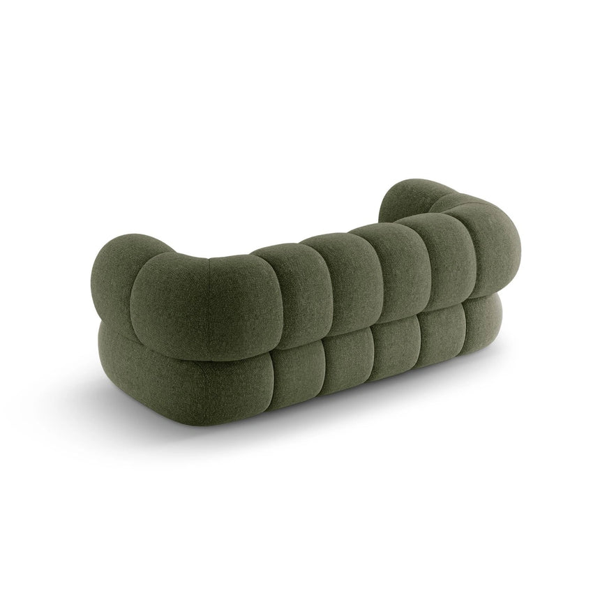 Koge 2-Sitzer Sofa aus Chenille in Grün (Eden 12 Olive), 180x95 cm von Cosmopolitan Design – Bild 5