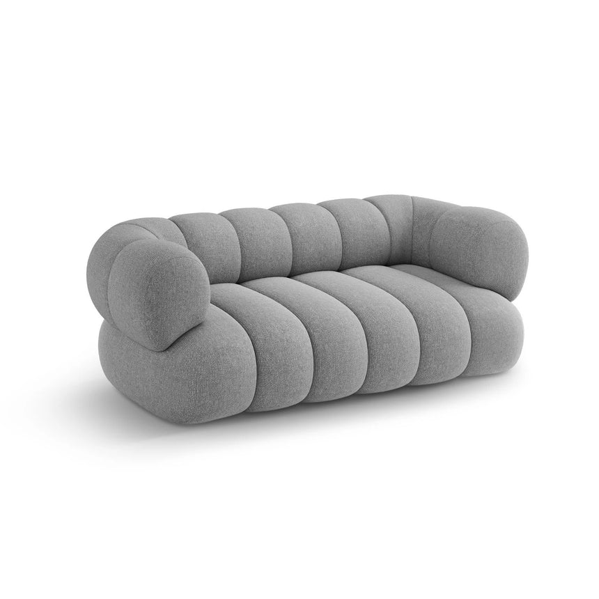 Koge 2-Sitzer Sofa aus Chenille in Hellgrau (Eden 18 Grey), 180x95 cm von Cosmopolitan Design – Bild 4