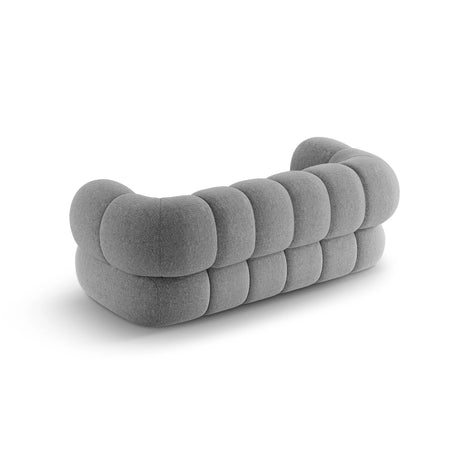 Koge 2-Sitzer Sofa aus Chenille in Hellgrau (Eden 18 Grey), 180x95 cm von Cosmopolitan Design – Bild 5