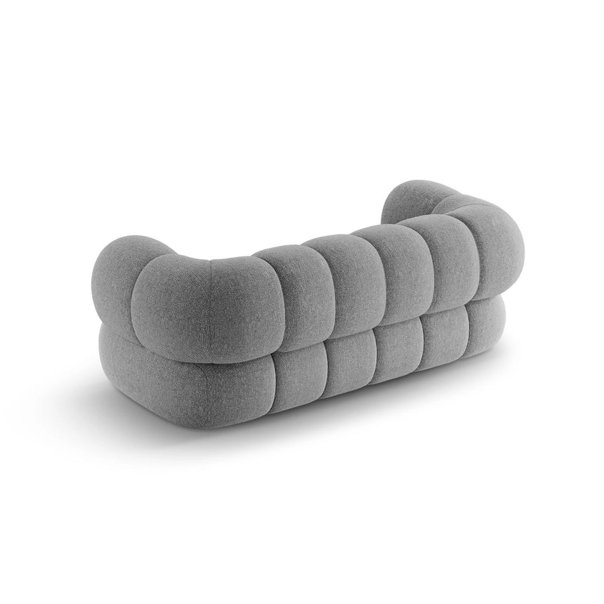 Koge 2-Sitzer Sofa aus Chenille in Hellgrau (Eden 18 Grey), 180x95 cm von Cosmopolitan Design – Bild 5