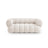 Koge 2-Sitzer Sofa aus Chenille in Leichtes Beige (Eden 2 Pearl), 180x95 cm von Cosmopolitan Design – Bild 1