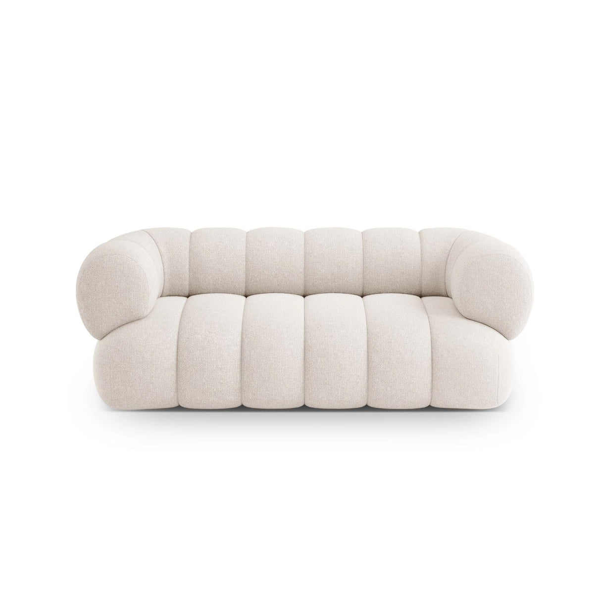 Koge 2-Sitzer Sofa aus Chenille in Leichtes Beige (Eden 2 Pearl), 180x95 cm von Cosmopolitan Design – Bild 1