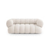 Koge 2-Sitzer Sofa aus Chenille in Leichtes Beige (Eden 2 Pearl), 180x95 cm von Cosmopolitan Design – Bild 1