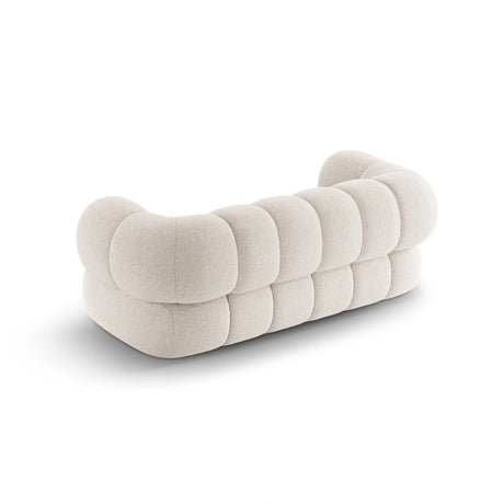 Koge 2-Sitzer Sofa aus Chenille in Leichtes Beige (Eden 2 Pearl), 180x95 cm von Cosmopolitan Design – Bild 5