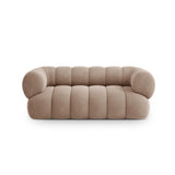 Koge 2-Sitzer Sofa aus Samt in Dunkelbeige (Vogue 3), 180x95 cm von Cosmopolitan Design – Bild 1