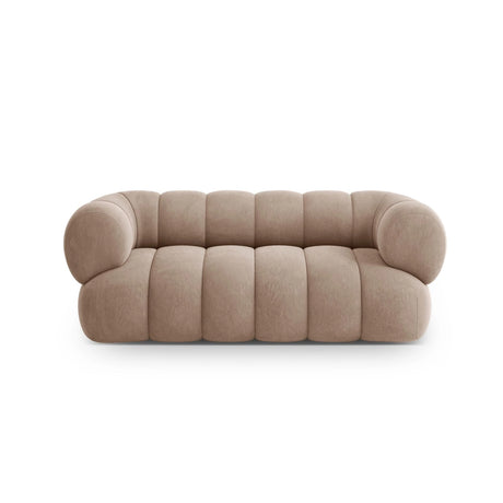 Koge 2-Sitzer Sofa aus Samt in Dunkelbeige (Vogue 3), 180x95 cm von Cosmopolitan Design – Bild 1
