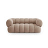 Koge 2-Sitzer Sofa aus Samt in Dunkelbeige (Vogue 3), 180x95 cm von Cosmopolitan Design – Bild 1