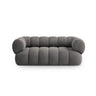 Koge 2-Sitzer Sofa aus Samt in Grau (Vogue 15), 180x95 cm von Cosmopolitan Design – Bild 1