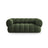 Koge 2-Sitzer Sofa aus Samt in Grün (Vogue 11), 180x95 cm von Cosmopolitan Design – Bild 1