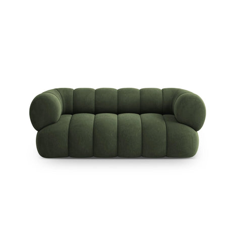 Koge 2-Sitzer Sofa aus Samt in Grün (Vogue 11), 180x95 cm von Cosmopolitan Design – Bild 1