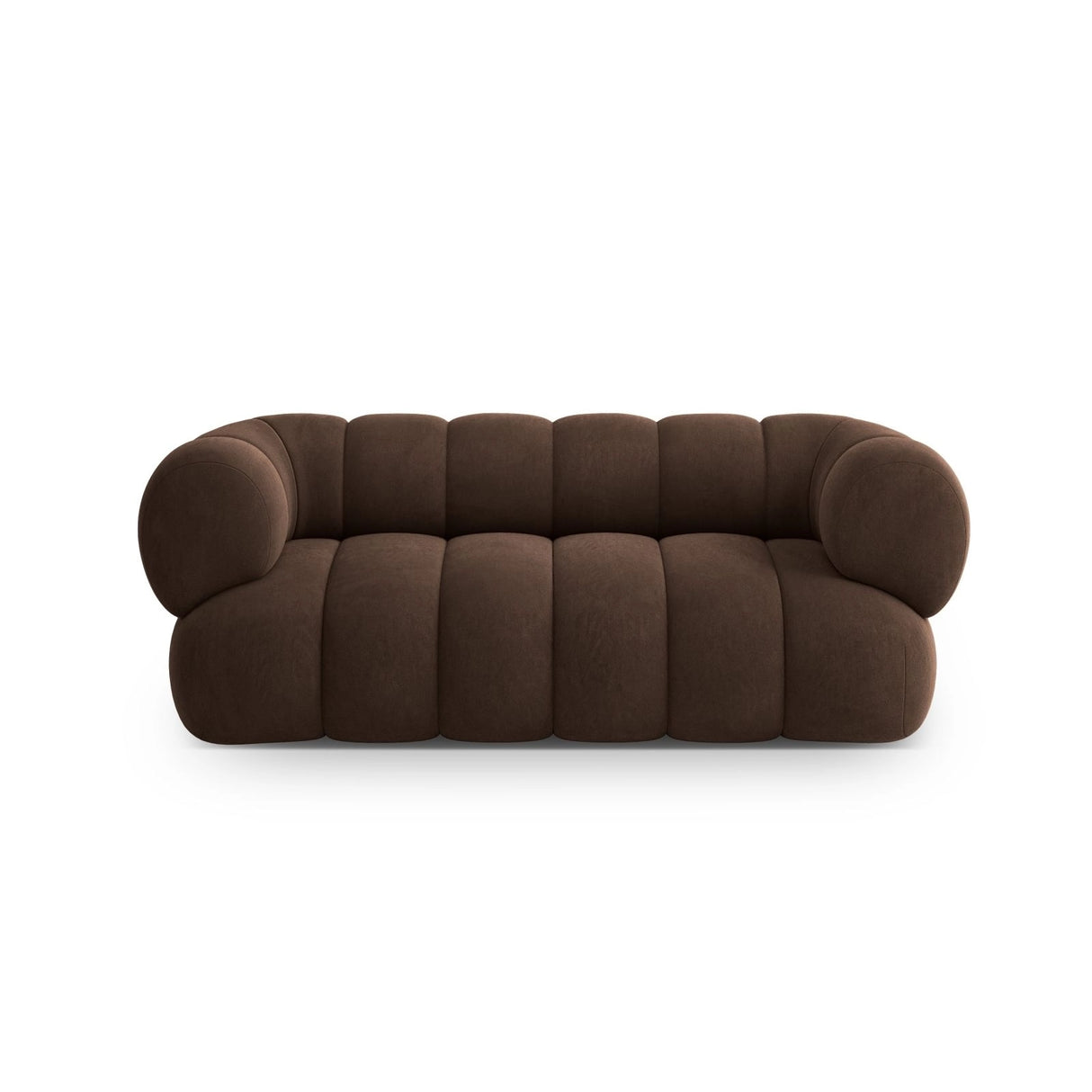 Koge 2-Sitzer Sofa aus Samt in Schokolade (Vogue 6), 180x95 cm von Cosmopolitan Design – Bild 1