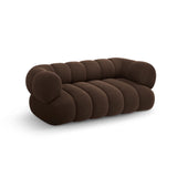 Koge 2-Sitzer Sofa aus Samt in Schokolade (Vogue 6), 180x95 cm von Cosmopolitan Design – Bild 4