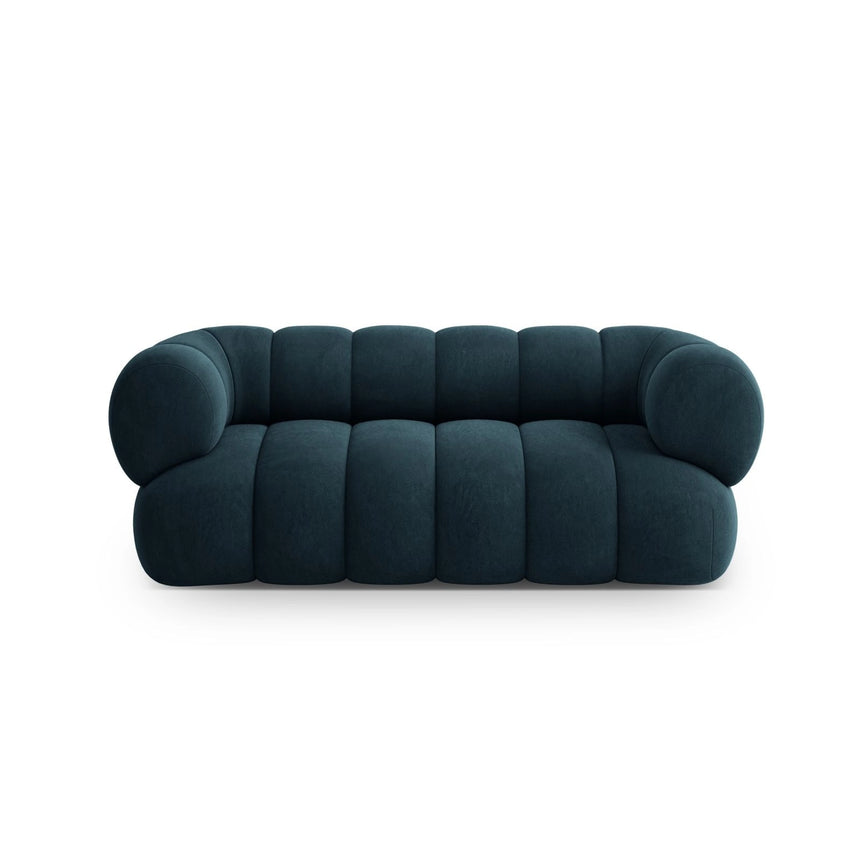 Koge 2-Sitzer Sofa aus Samt in Tiefes Petrol (Vogue 13), 180x95 cm von Cosmopolitan Design – Bild 1