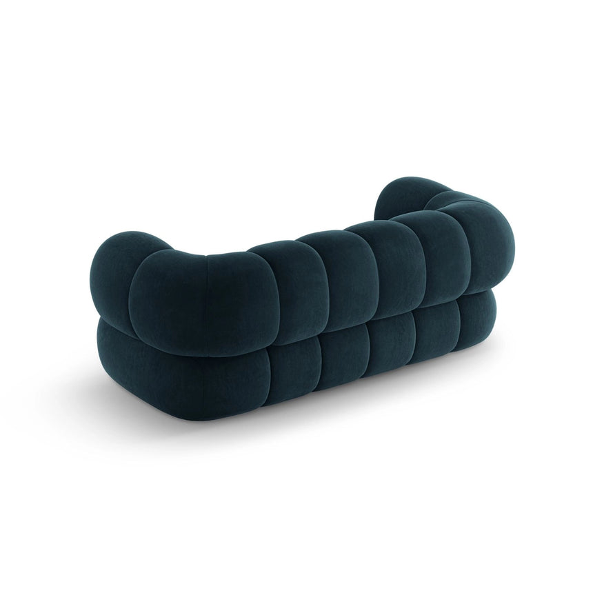 Koge 2-Sitzer Sofa aus Samt in Tiefes Petrol (Vogue 13), 180x95 cm von Cosmopolitan Design – Bild 5
