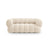 Koge 2-Sitzer Sofa aus Samt oder Chenille, 180x95 cm von Cosmopolitan Design – Bild 1