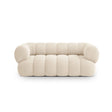 Koge 2-Sitzer Sofa aus Samt oder Chenille, 180x95 cm von Cosmopolitan Design – Bild 1