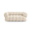 Koge 2-Sitzer Sofa aus Samt oder Chenille, 180x95 cm von Cosmopolitan Design – Bild 1