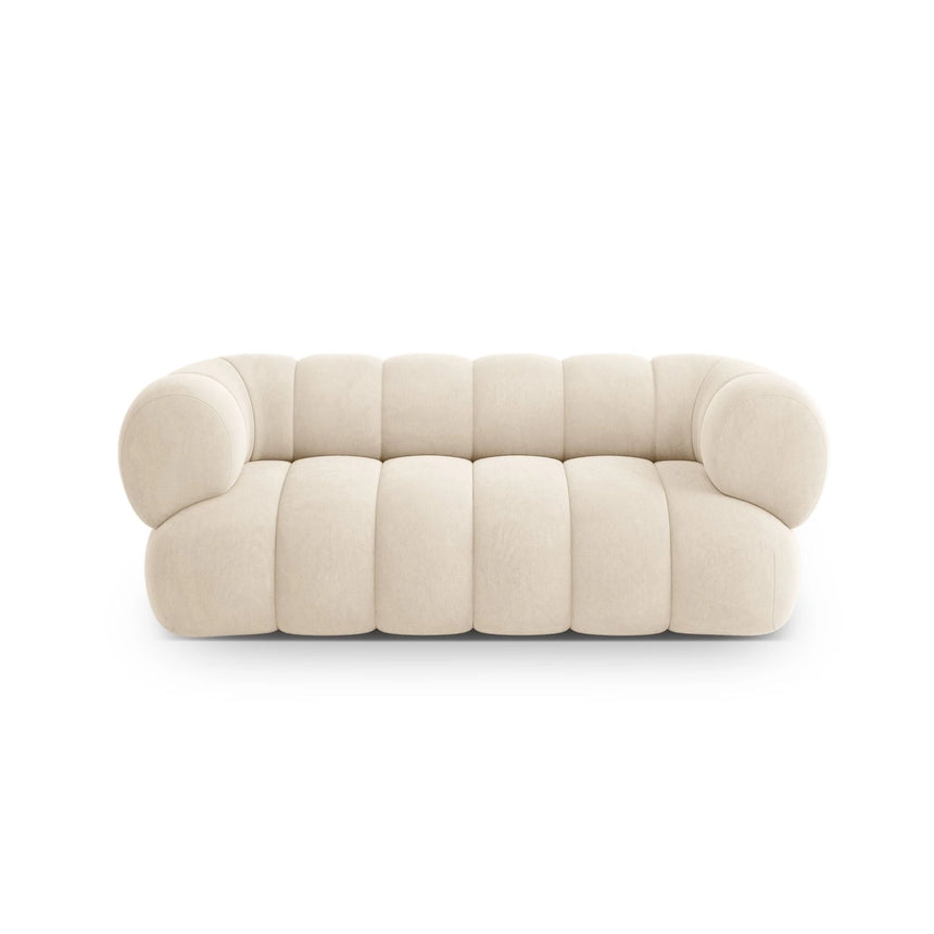 Koge 2-Sitzer Sofa aus Samt oder Chenille, 180x95 cm von Cosmopolitan Design – Bild 1