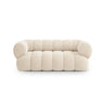 Koge 2-Sitzer Sofa aus Samt oder Chenille, 180x95 cm von Cosmopolitan Design – Bild 1