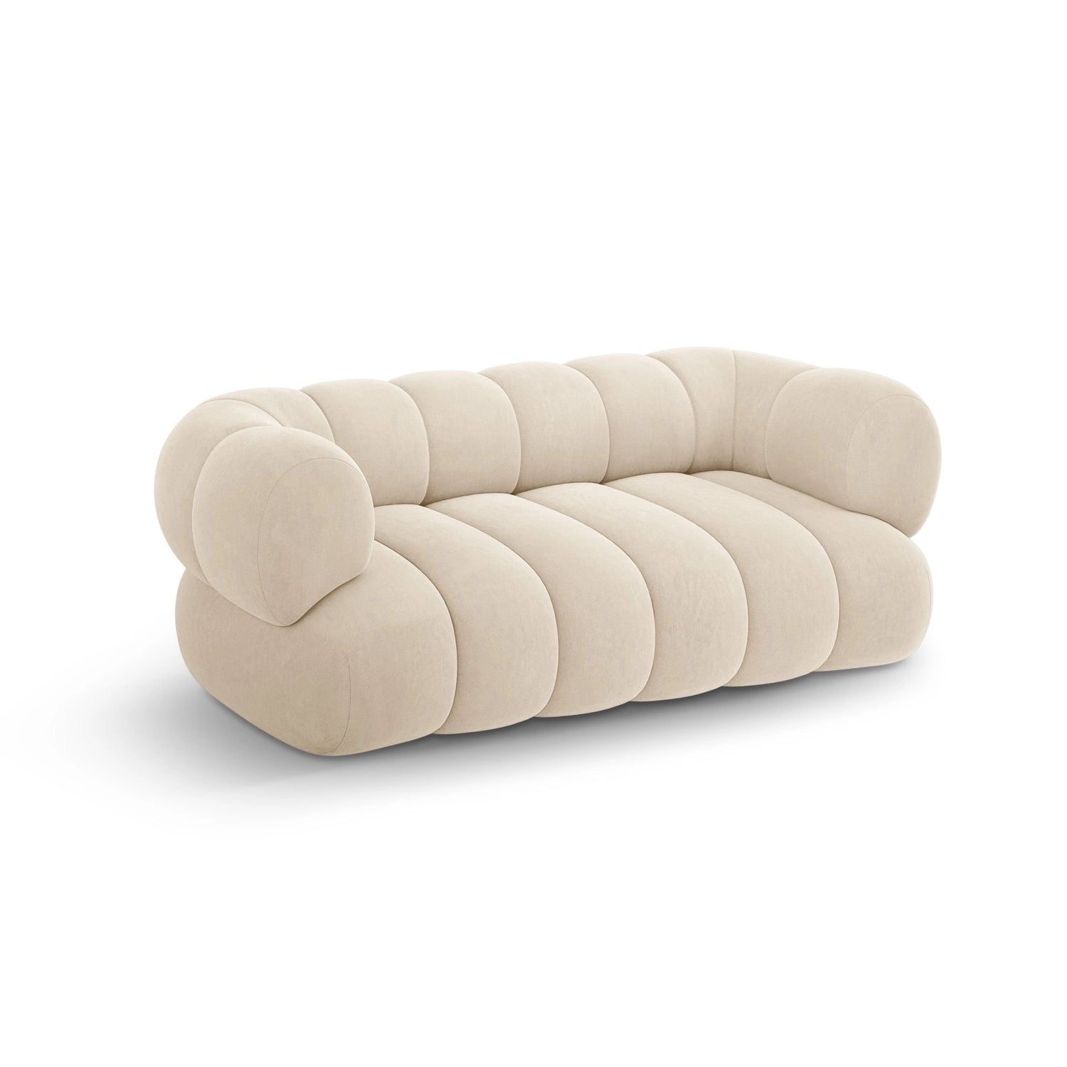 Koge 2-Sitzer Sofa aus Samt oder Chenille, 180x95 cm von Cosmopolitan Design – Bild 4