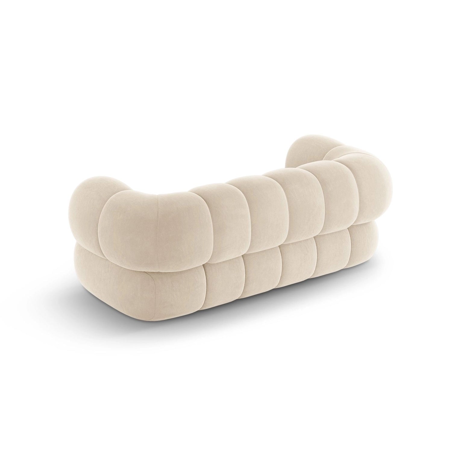 Koge 2-Sitzer Sofa aus Samt oder Chenille, 180x95 cm von Cosmopolitan Design – Bild 5