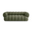 Koge 3-Sitzer Sofa aus Chenille in Grün (Eden 12 Olive), 210x95x70 cm von Cosmopolitan Design – Bild 1