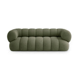 Koge 3-Sitzer Sofa aus Chenille in Grün (Eden 12 Olive), 210x95x70 cm von Cosmopolitan Design – Bild 1
