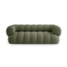 Koge 3-Sitzer Sofa aus Chenille in Grün (Eden 12 Olive), 210x95x70 cm von Cosmopolitan Design – Bild 1