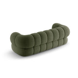 Koge 3-Sitzer Sofa aus Chenille in Grün (Eden 12 Olive), 210x95x70 cm von Cosmopolitan Design – Bild 5
