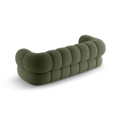 Koge 3-Sitzer Sofa aus Chenille in Grün (Eden 12 Olive), 210x95x70 cm von Cosmopolitan Design – Bild 5