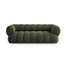 Koge 3-Sitzer Sofa aus Samt in Grün (Vogue 11), 210x95x70 cm von Cosmopolitan Design – Bild 1