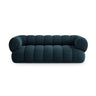 Koge 3-Sitzer Sofa aus Samt in Tiefes Petrol (Vogue 13), 210x95x70 cm von Cosmopolitan Design – Bild 1