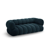 Koge 3-Sitzer Sofa aus Samt in Tiefes Petrol (Vogue 13), 210x95x70 cm von Cosmopolitan Design – Bild 4