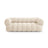 Koge 3-Sitzer Sofa aus Samt oder Chenille, 210x95x70 cm von Cosmopolitan Design – Bild 1