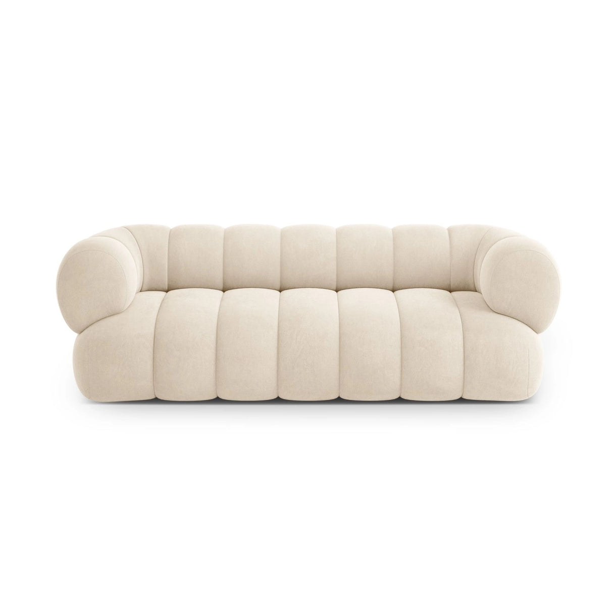 Koge 3-Sitzer Sofa aus Samt oder Chenille, 210x95x70 cm von Cosmopolitan Design – Bild 1