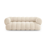 Koge 3-Sitzer Sofa aus Samt oder Chenille, 210x95x70 cm von Cosmopolitan Design – Bild 1