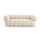 Koge 3-Sitzer Sofa aus Samt oder Chenille, 210x95x70 cm von Cosmopolitan Design – Bild 1