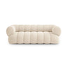 Koge 3-Sitzer Sofa aus Samt oder Chenille, 210x95x70 cm von Cosmopolitan Design – Bild 1