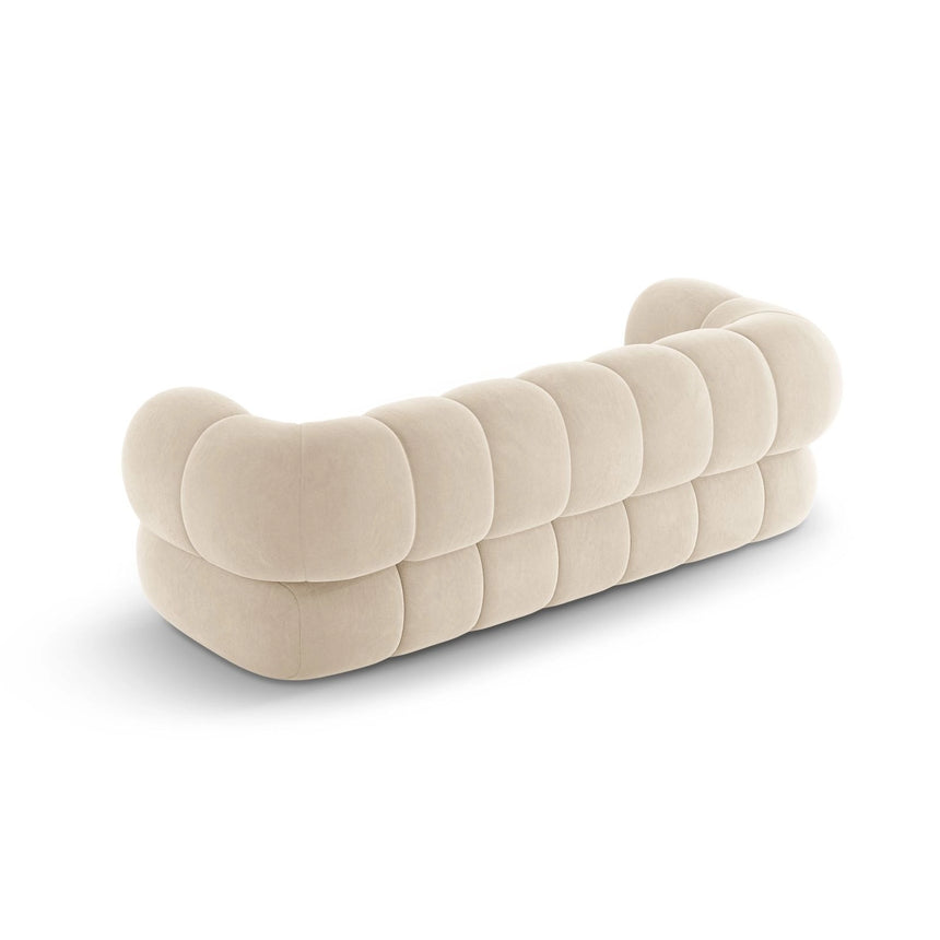Koge 3-Sitzer Sofa aus Samt oder Chenille, 210x95x70 cm von Cosmopolitan Design – Bild 5